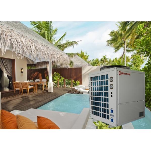 Hot Water Heat Pump Swimming Spa Heater For Outdoor 2 - 4 People Hot Tub