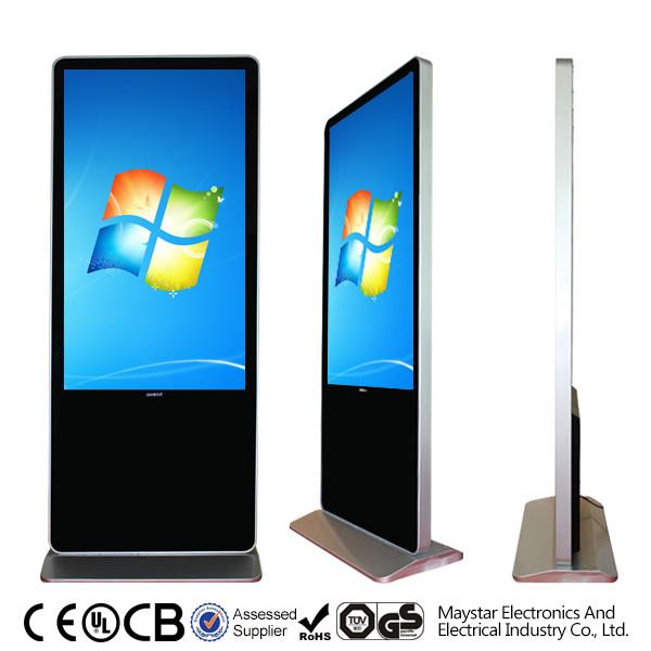Quality Floor Standing Kiosk Machine Android Windows Remote Control Auto Rotate With Wifi wholesale