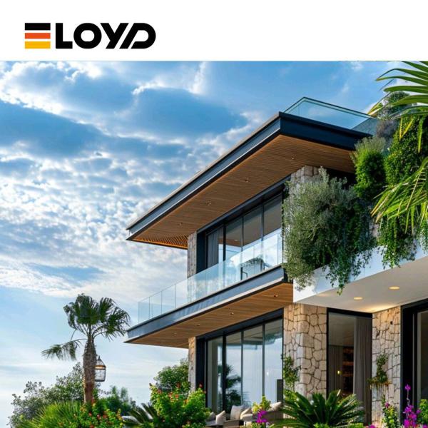 Waterproof Tempered Glass Sliding Door Aluminum Outside 70 X 80 For Patio