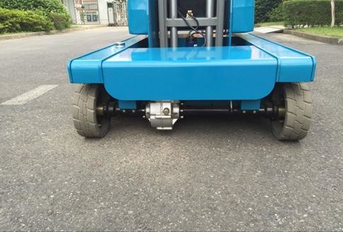 Premium Quality Self Propelled Vertical Mast Lift Manlift Aerial Work Platform Boom Lift 10m