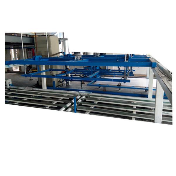 High Output Fire Resistance Mgo Board Production Line Eco Friendly