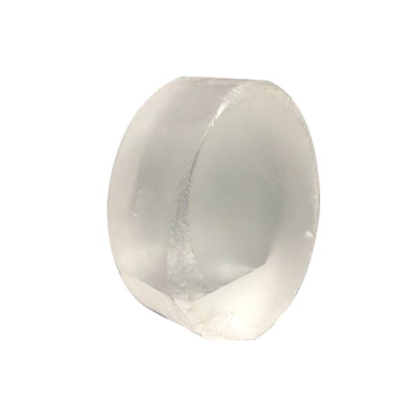 MgF2 Birefringent Crystal 7000nm Magnesium Fluoride Glass With Good Transmission