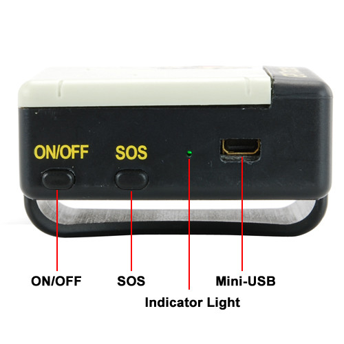 Pet animal dog cat GPS Tracker with collar W/ web tracking on Google Map on mobile phone
