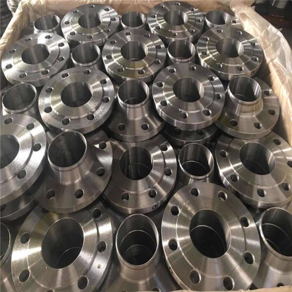 Hex Flange Bolts Forged Steel Flanges Din 2394 / 2532 / 2531 Socket Welding