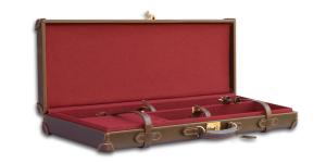 Cheap Leather Gunshot Package Box 4.7kg Dark Red Gun Accessories for sale