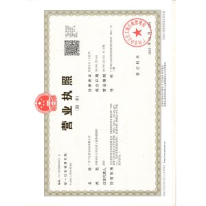 Guangzhou Changed Cosmetics Co., Ltd. Certifications