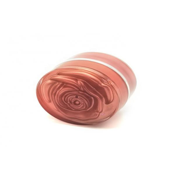 Wide Mouth Plastic Face Cream Jar Cosmetic Container 15ml 30ml 50ml Capacity