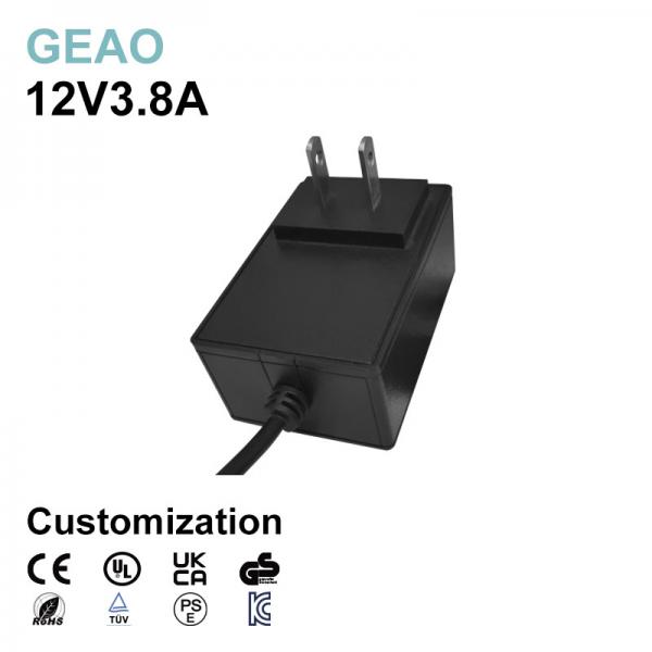 12V 3.8A Wall Mounted Power Adapters For  Speakers CD Player Thinkpad Lab