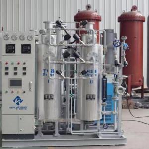 Cheap Automated 99.9995% Nitrogen Gas Purifier Large Capacity Gas Purification System for sale