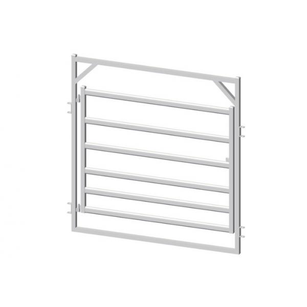 Ranch Temporary Cattle Yard Panels Quick Pin Latch System Hook Up