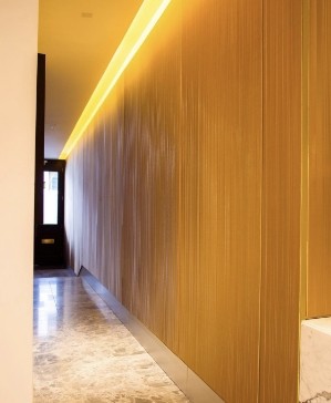 Glitter Decorative Metal Wall Covering Art Deco Woven Wallpaper Wallcoverings For Panel