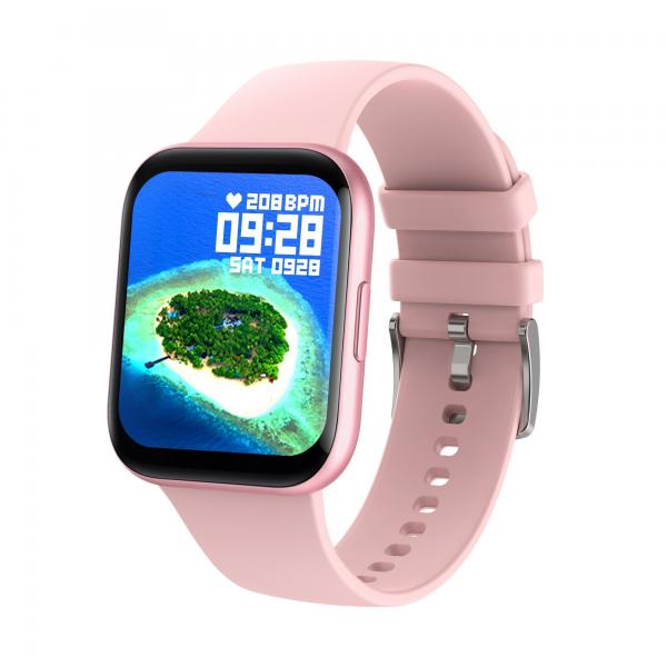 1.69inch Square Screen Smartwatch For Sleep Heart Rate And Exercise Monitoring