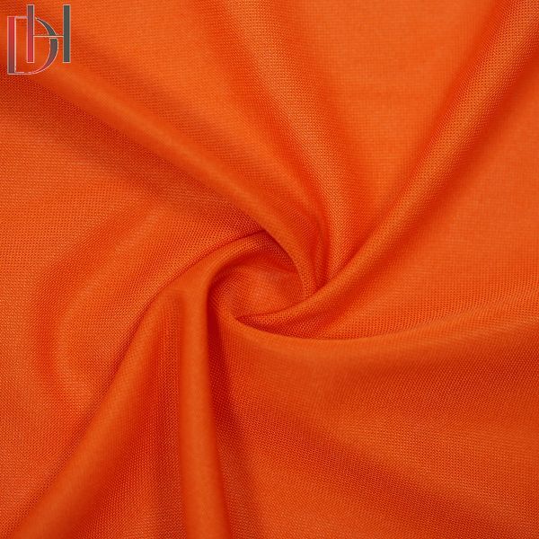 Shirt Anti UV Quick Dry Sporty Jacquard Fabric 100% Polyester Knitted Fabric