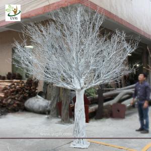China UVG DTR19 10ft Plastic artificial wedding wish dry tree for decoration on sale