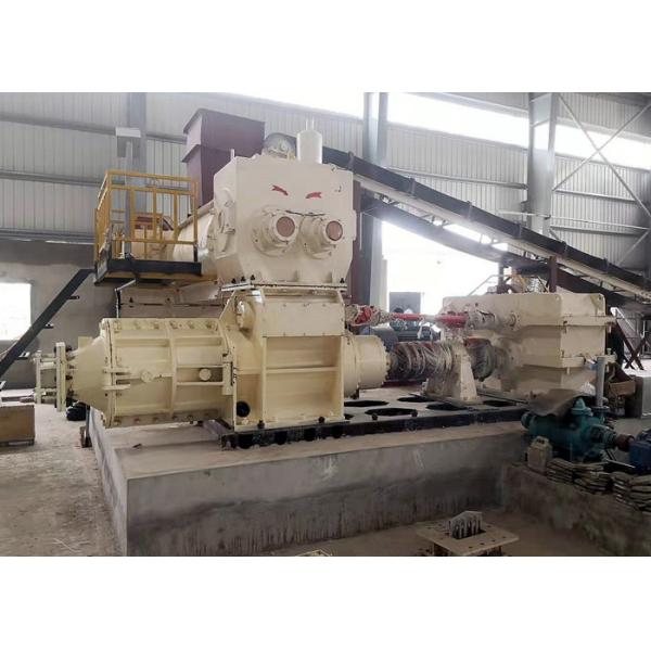 Automatic Red Clay Mud Brick burning machine brick vacuum Extruder clay brick machine price