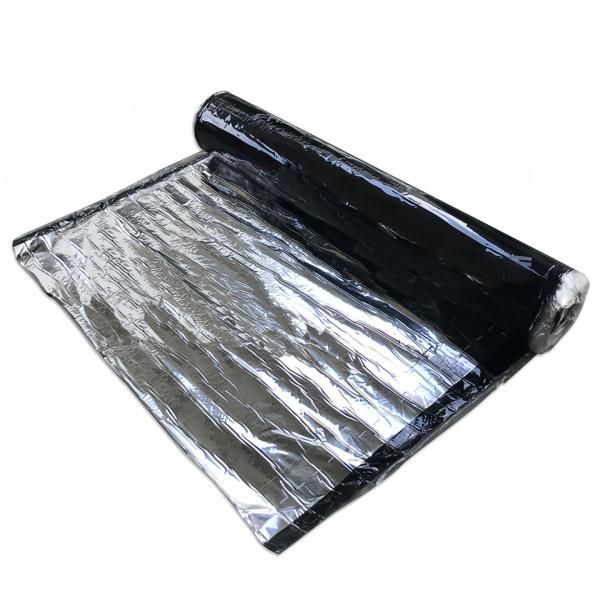High-Performance Self-Adhesive Bitumen Waterproofing Membrane with Superior Tensile Strength and Cold Application Process