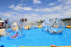 China Coloful Inflatable Walking Water Ball For Pool 2m Diameter on sale