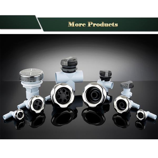 Massage Bathtub Accessories Hot Tub Jets / Whirlpool Adjustable Bathtub Nozzle with Stainless Steel