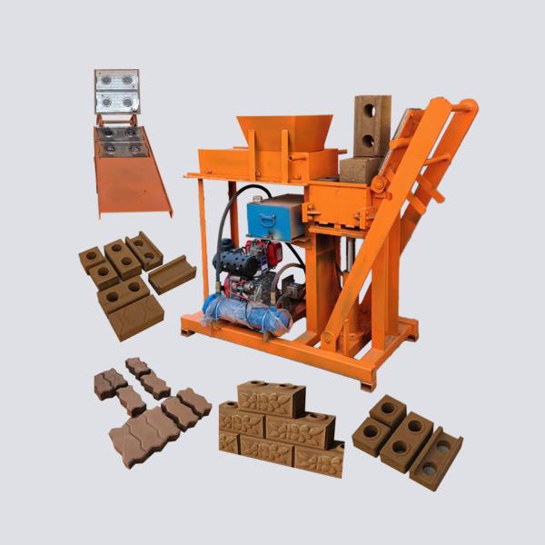 Best Selling Interlocking Manual Brick Machine Price/2025 Newest Clay Brick Making Machine for Sale