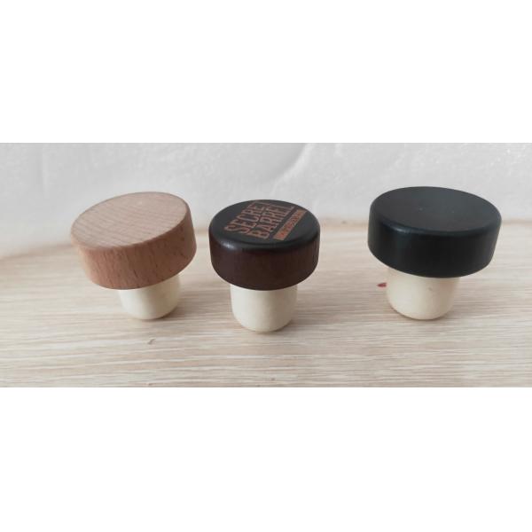 wine cork bottle stopper Natural Wine Corks Bottle Quality Stoppers Corks /Wooden T-top Corks