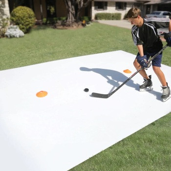 Self Lubricating Ice Skating Floor Tiles Interlocking Sport Floor Tiles