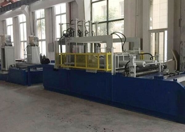 Transformer Roll Forming Production Line 300 Mm - 1300 Mm Plate Width