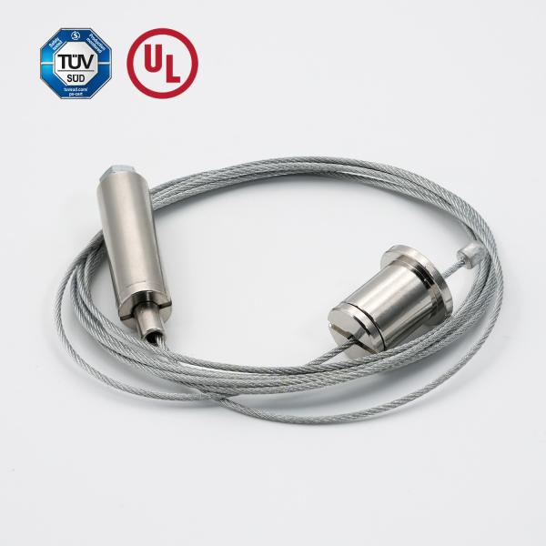 Hanging System For LED Ligth Cable Gripper With Male Screw