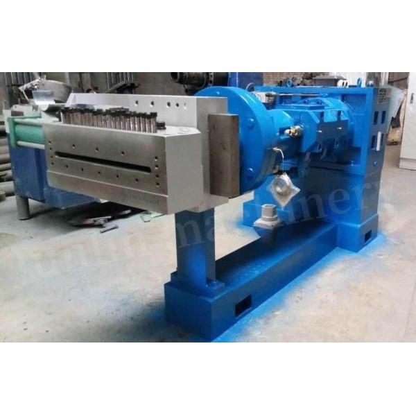 PLC Controlled Silicone Rubber Extruder Machine For Industrial Use