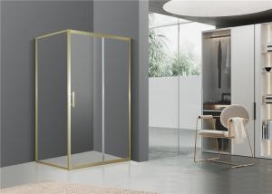 Cheap 6mm tempered glass 1200X800X*1950mm Bathroom Curved Corner Shower Enclosure , Shower And Bath Enclosures for sale