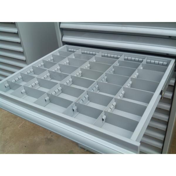 Durable Industrial Tool Chest Cabinet With Dividers Partitions Drawer