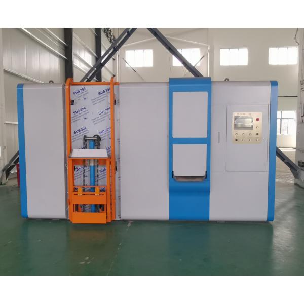 Organic Sus304 Food Waste Composting Machine Waste Management In Food Industry