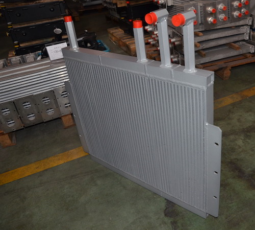 Heavy Duty customized Aluminum Radiator Water Cooled Heat Exchanger