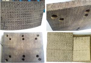 China Drilling Machine Pile Driver Woven Brake Block Material Woven Lining with Resin on sale