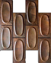 Small Square Silver Mirror Stainless Steel Mosaic Tile For Wall Decoration