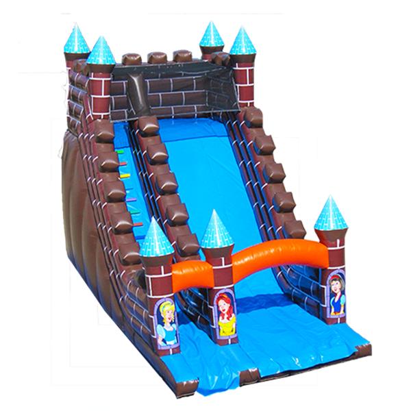 Great Wall Snow Princess Inflatable Slip And Slide Rental