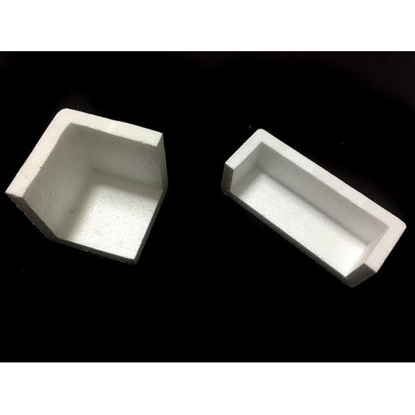 White Flame Retardant EPS Foam Board Fast High Density Sound Insulation Polyron Foam Express Packaging Protection Board