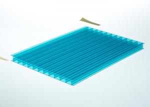China Anti Ultraviolet Light Polycarbonate Roofing Sheets For Varied Roofing on sale