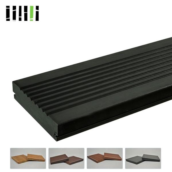 Easy Installing Outdoor Strand Woven Bamboo Floor