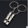 Commercial Metal Souvenir 3d Metal Couple Keychain Set For Anniversary Gift for sale