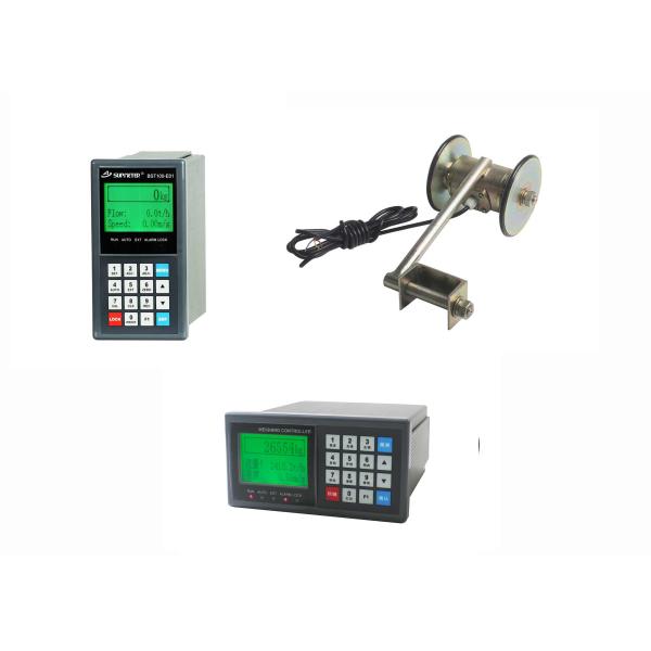 AC220V LCD Electronic Belt Feeder Weigh Indicator, Conveyor Belt Weigher Scales Feeding Flow Controller