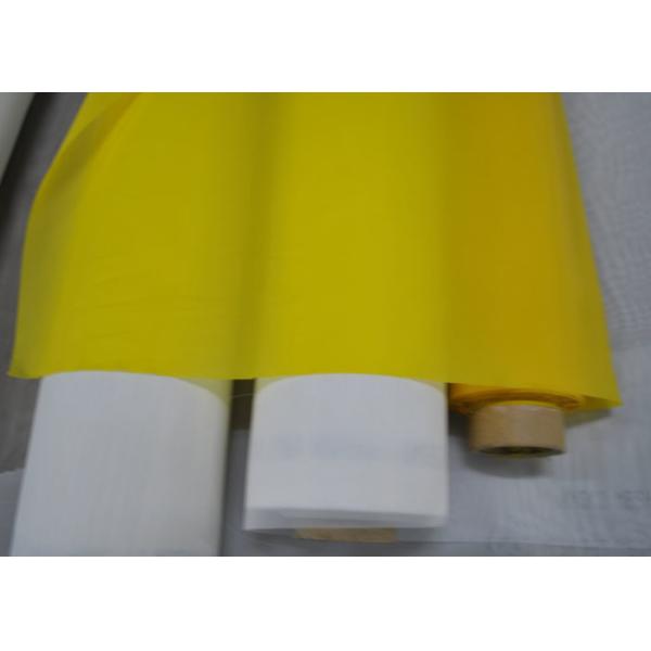 FDA 48T Polyester Printing Mesh 90 Thread , 230 Mesh Screen For Glass Printing