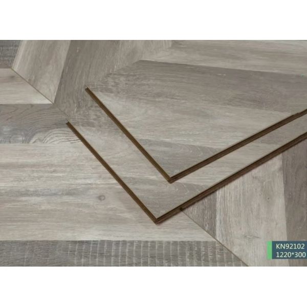 Industrial Waterproof Laminate Flooring Tiles HDF 12mm 8mm Eco Friendly