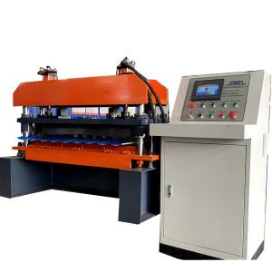 Cheap Eps Sandwich Up Layer And Down Layer 950mm Panel Rolling Machine for sale