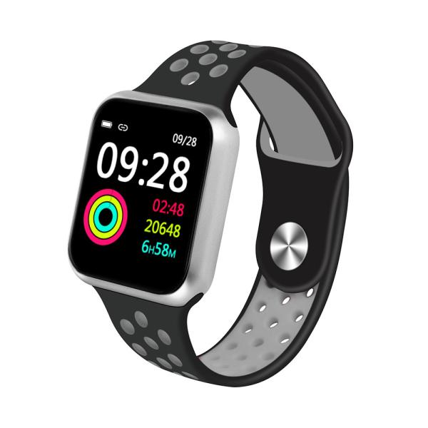 1.3 Inch Blood Pressure Smartwatch F3 Fitness NFC Inteligentes Answerable