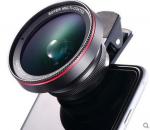 Samsung Sony Phone Camera Wide Angle Lens 3 In 1 Universal Clip Lens 130°