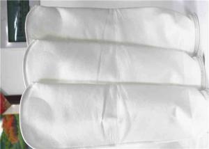 Cheap 100 Micron High Efficiency Filter Bags , White Polypropylene Filter Bag for sale