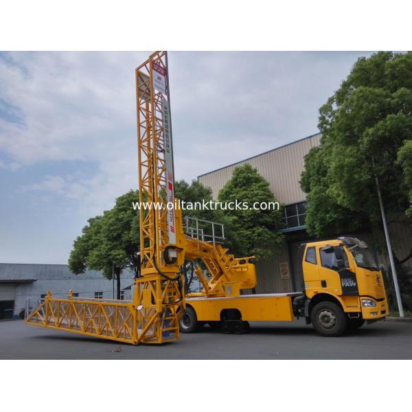 Aluminum 299.84 HP Lattice Type Mobile Bridge Inspection Unit D13A400-EC06