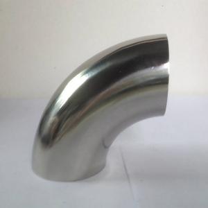 Cheap SS304L LR SR Stainless Steel Pipe Fittings ASTM Pipe Elbow Fittings for sale