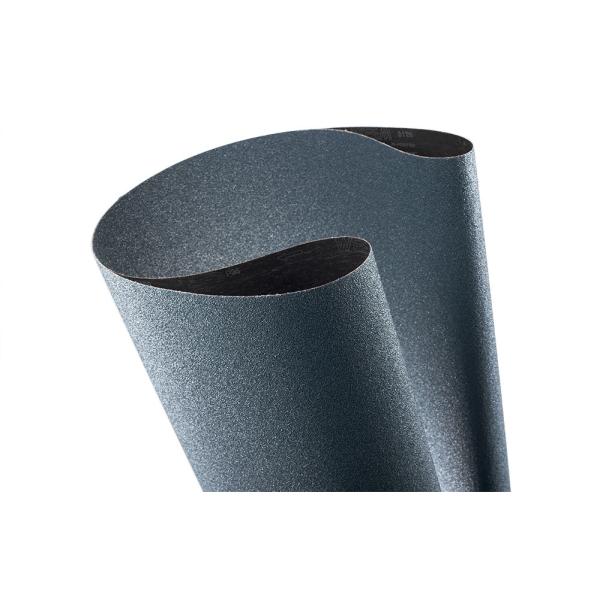 Zirconia Aluminum Polyester Segmented Belt For Wood / Particle Board