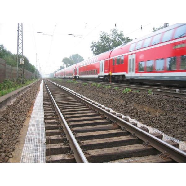 15kn 20kn Polyester Uniaxial Soil Reinforcement Geogrid For Bridge Abutment